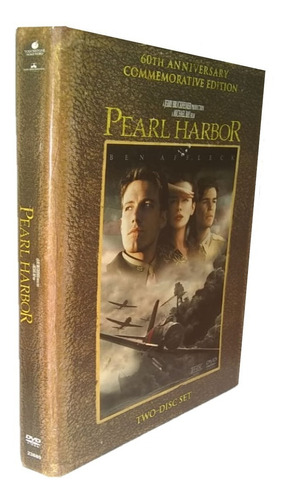 Pearl Harbor Ben Affleck 60 Aniversario Pelicula Dvd 