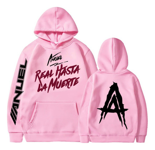 Nueva Sudadera Con Capucha Estampada Anuel Aa