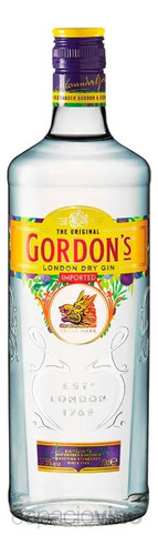 Gordons Gin 700 Ml De Gordons