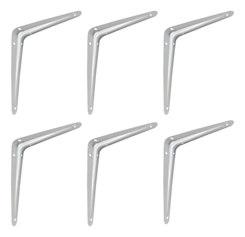 Suporte De Prateleira Cantoneira 25x30cm 47,0004 6 Un - Nord