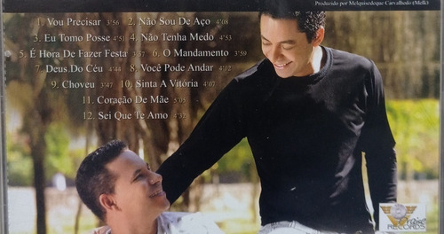 Daniel E Samuel Eu Tomo Posse Cd Original Lacrado