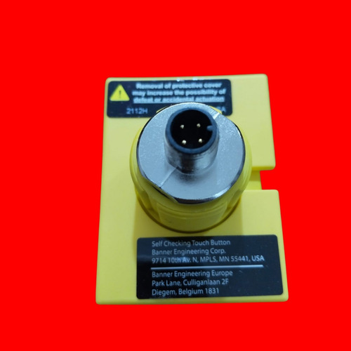 Stbvp6q5 Banner Touch Button Safety Self Checking 64181