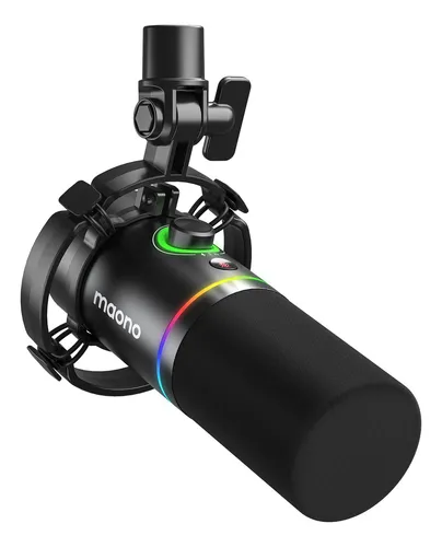 comprar Micrófono Maono PD200X Dinámicos Cardioide color negro