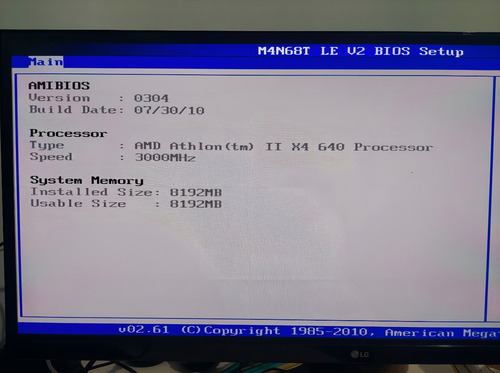 Processador Amd Athlon Ii X4 640 De 4 Núcleos Am2 Am3 (Recondicionado)