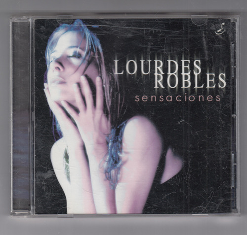 Lourdes Robles Sensasiones Cd Original Usado Qqf. Mz