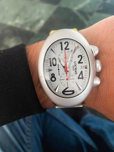 Reloj Locman  Nuovo  Crono De Aluminio. Italiano Impecable!