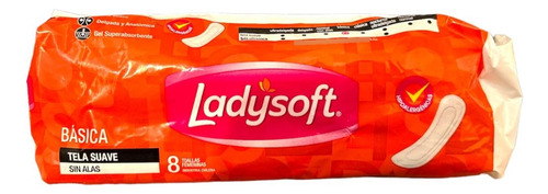Toallas Higienicas Lady Soft Basicas 8 Unid