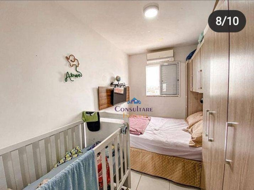 Imagem 8 de 20 de Apartamento Com 2 Dormitórios À Venda, 59 M² Por R$ 250.000,00 - Jardim Independência - São Vicente/sp - Ap6554