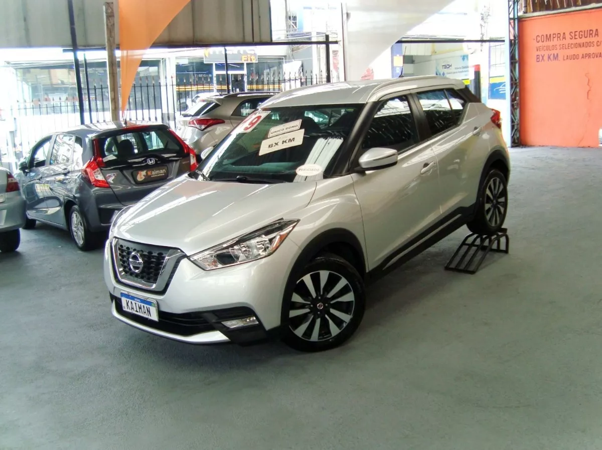 Nissan Kicks 1.6 16v Sv Aut. 5p