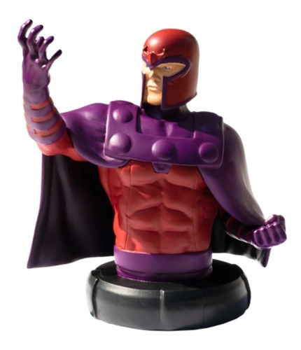 Busto Coleccionable Figura Magneto Original Marvel