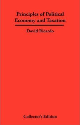 Libro Principles Of Political Economy And Taxation - Davi...