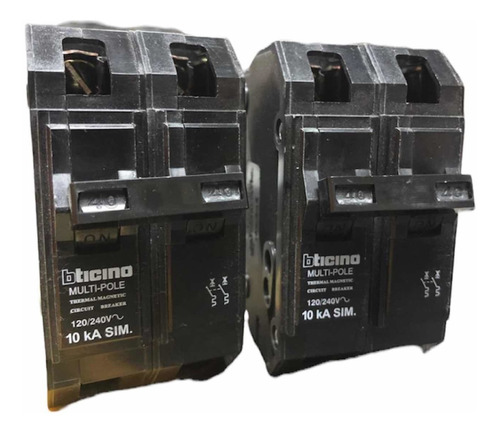 Breaker Superficial 2 X 30 Amp Bticino