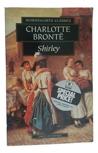 Shirley Charlotte Bronte En Ingles Autora De Jane Eyre