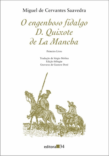 Livro: Dom Quixote - Volume 1 - Miguel De Cervantes
