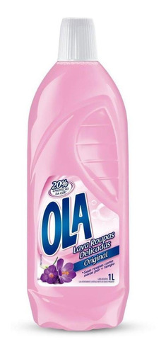 Lava Roupas Liquido Ola Original 1000ml