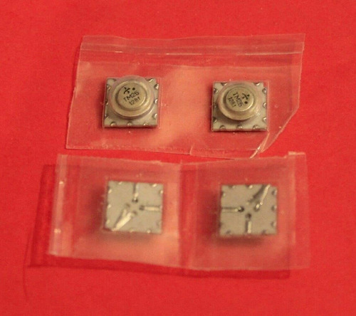 Transistors Germanium Tm2b Ussr 4 Pcs