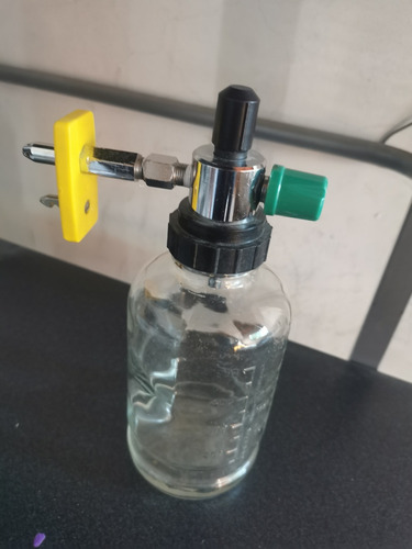 Aspirador De Aire Con Adaptador Chemetrom, Botella De 500cc 