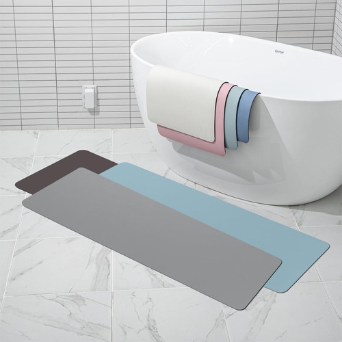 Súper Absorbente (15.5 Pulgadas X 47.2 Pulgadas) Mat De Baño