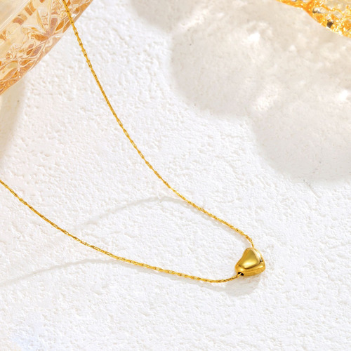 Collar Corazón Mini Set De Corazones