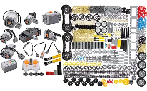 Kit Función Potencia 32 Piezas Y 844 Pines Engranajes Ejes