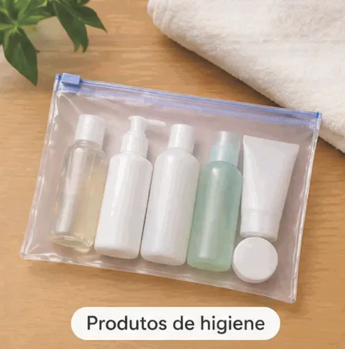Pasta Zip Zap Organizadora Em Pvc 26x18cm - Kits 10 50 100