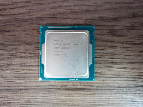 Procesador Intel Core I7 - 4ta