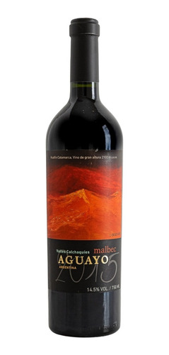 Vino Sunal Aguayo Malbec 750ml. - Hualfin Catamarca