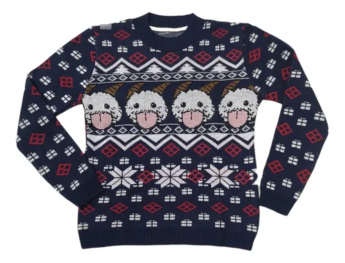Sueter Navide o Tematico League Of Legends Poro Ugly Sweater