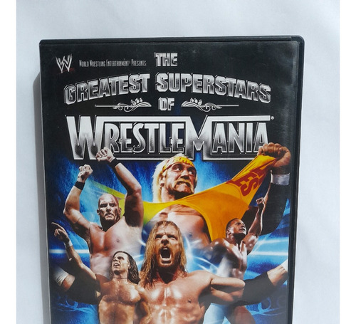 Dvd The Greatest Superstars Of Wrestlemania 2008 Wwe