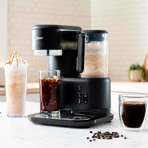 Cafetera Con Licuadora Oster Bvstdc03b Y Molinillo Bvstbmh23