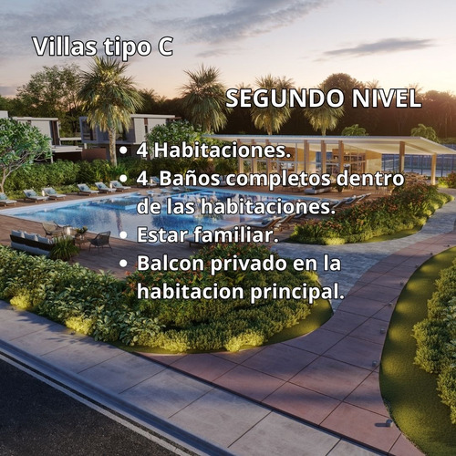 Imagen 5 de 16 de Hermoso Proyecto De Villas En Cap Cana. Añadele Todo Lo Que Quieras!!! Desde Piscina Hasta Más Metros De Terreno. Algo Realmente A Tu Gusto!