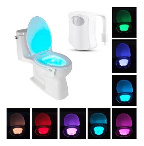 Led Night Light With Motion Sensor 8 Colors 3