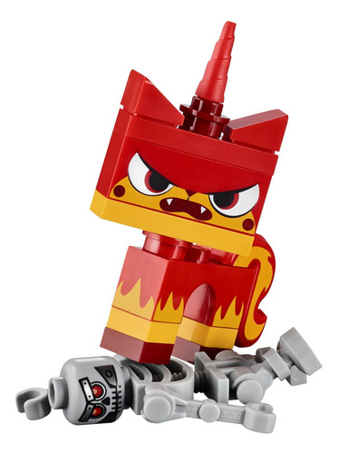 Set De Construcción Lego Movie 70814 Emmet's Construct-o-mec