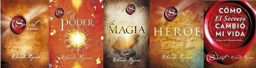 El Secreto - Rhonda Byrne ( Pack Por 5 Libros )