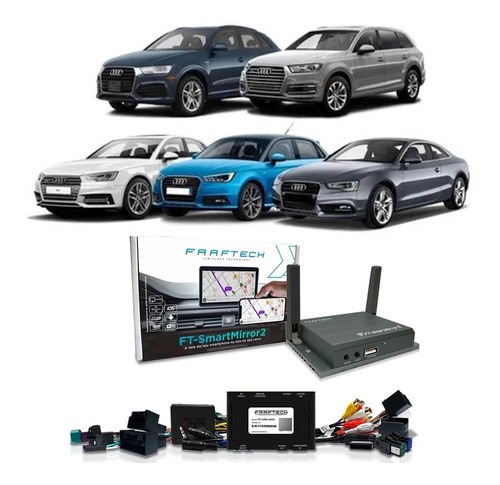 Interface De Video + Espelhamento Para Audi A1 A4 A5 Q3 Q5 