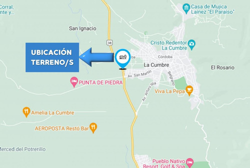 Venta. Terrenos, Lotes. La Cumbre. Córdoba. Posibilidad De Subdivisión.
