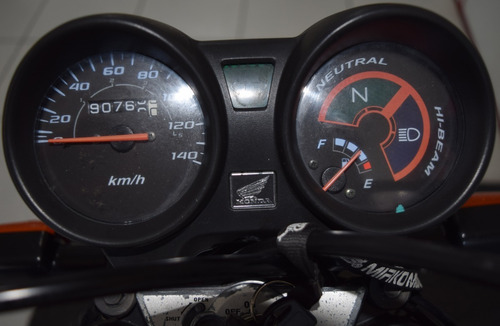 Honda Titan 150 Es Vermelha