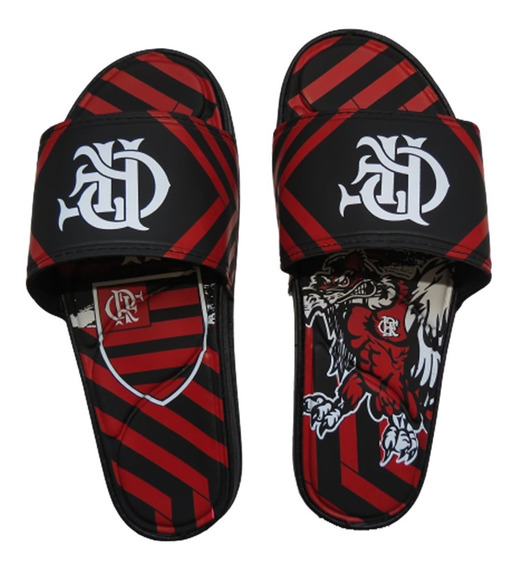 chinelo do flamengo mercado livre