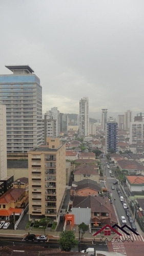 Imagem 13 de 13 de Apartamento 02 Dormitórios - Flat No Gonzaga Santos - 4652