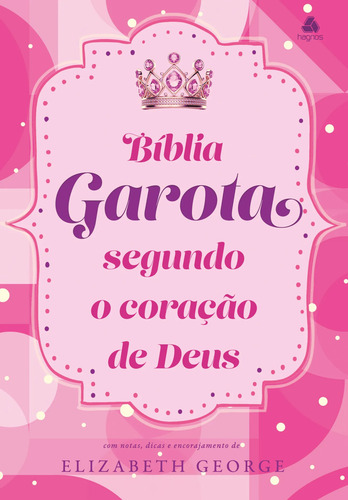 Biblia Da Garota Segundo O Coração De Deus Nova Viva Capa Dura Felicidade Com Letra Grande