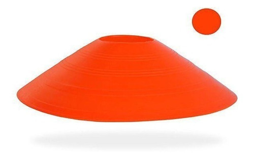 Set De 10 Conos Tipo Plato Para Entrenamiento
