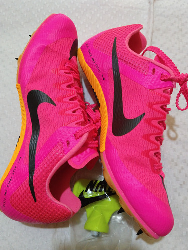 Spikes Atletismo Nike Picos De Velocidad Calidad Exhibición (Usado)