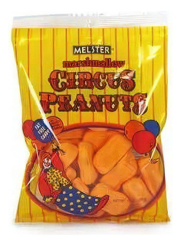 Dulce Malvaviscos Peanuts Circus 170g