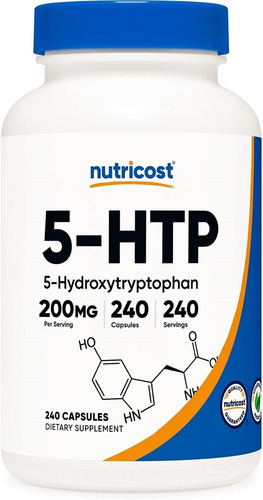 Original 5 Htp 200 Mg Nutricost