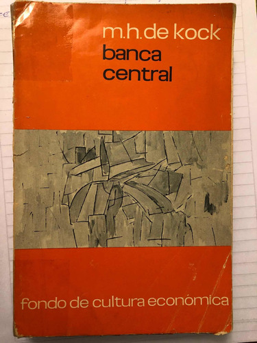 Banca Central De M.h. De Kock Fce