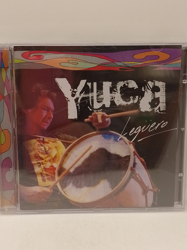 Yuca Legüero Cd Nuevo 