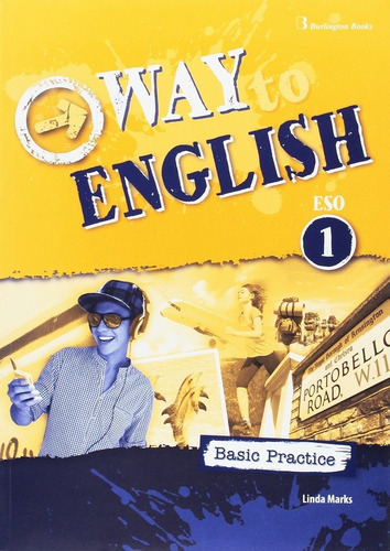 Way To English 1 Eso C Basic Practice: Basic Practice, De Aa.vv. Eso, Vol. 1. Editorial Burlington Books En Inglés
