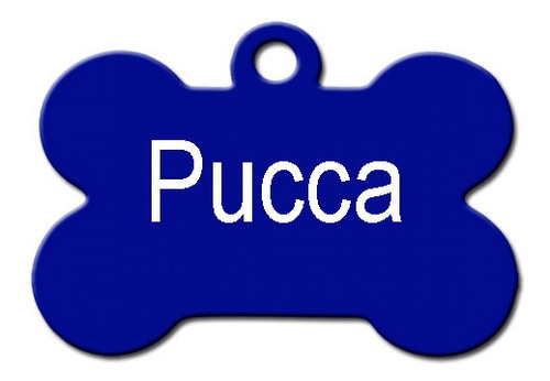Placas Para Mascotas Con Grabado Láser. Personalizado