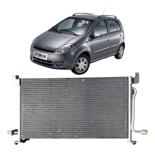 Condensador Aire Acondicionado Chery Face 1.3