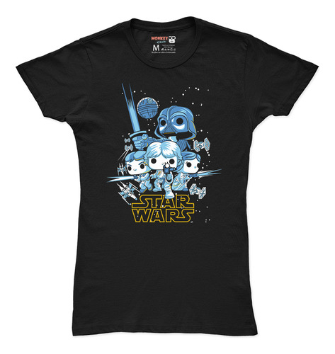 Playera Funko Stars Wars Fan New Hope #0009sw